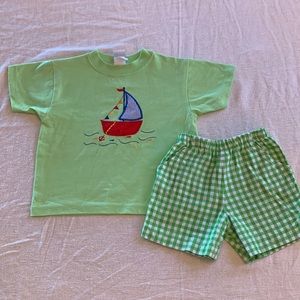 Bailey boys short set size 2T